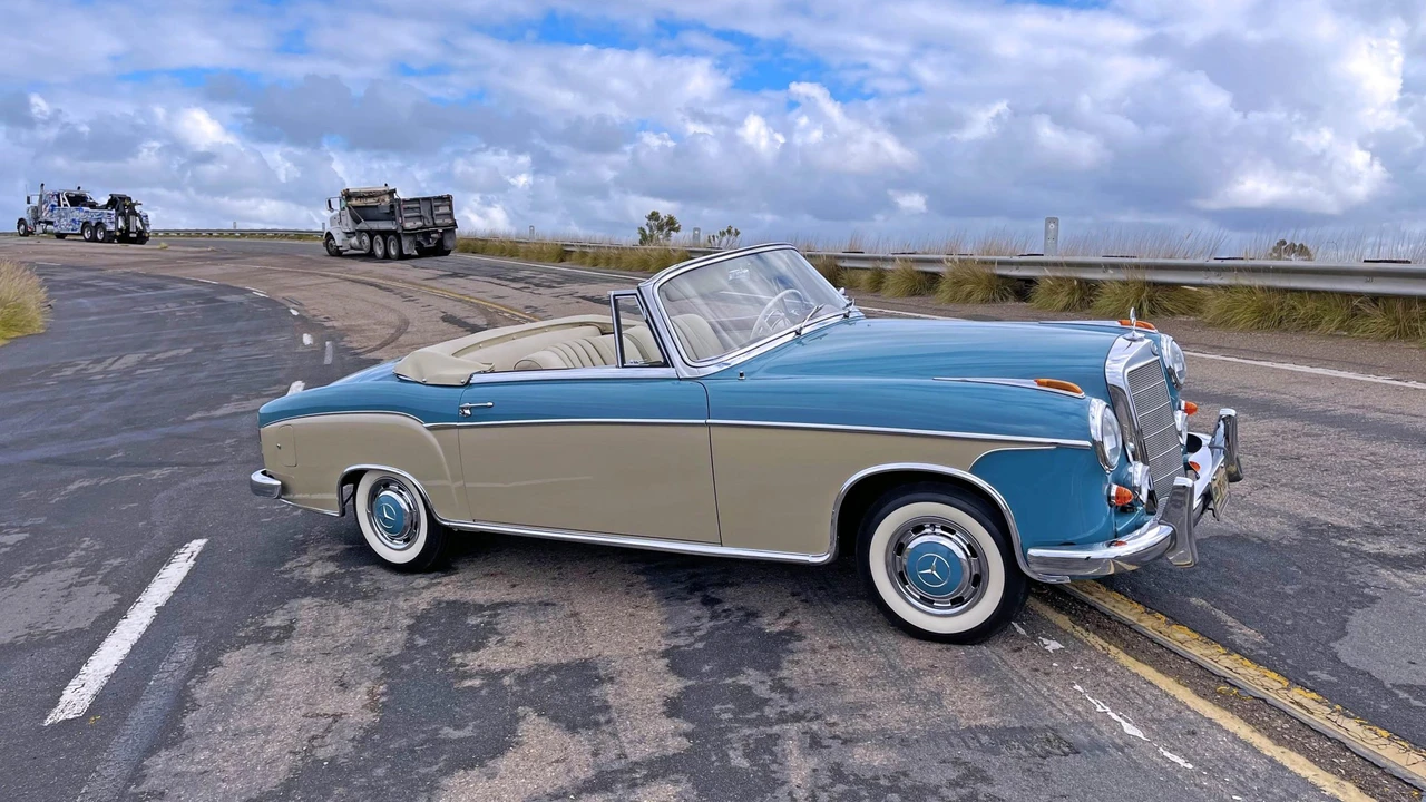 1960 Mercedes-Benz W128 - Image 31 of 31