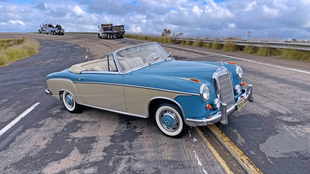 1960 Mercedes-Benz W128 - Image 29 of 31
