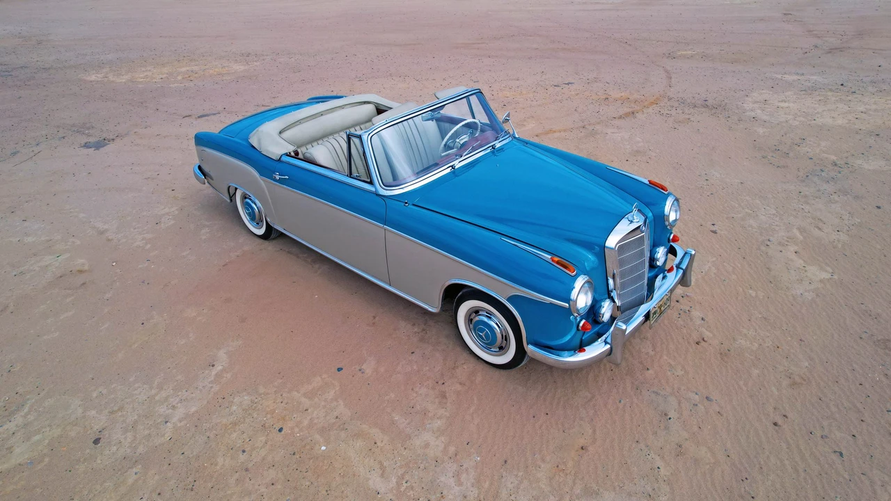 1960 Mercedes-Benz W128 - Image 11 of 31