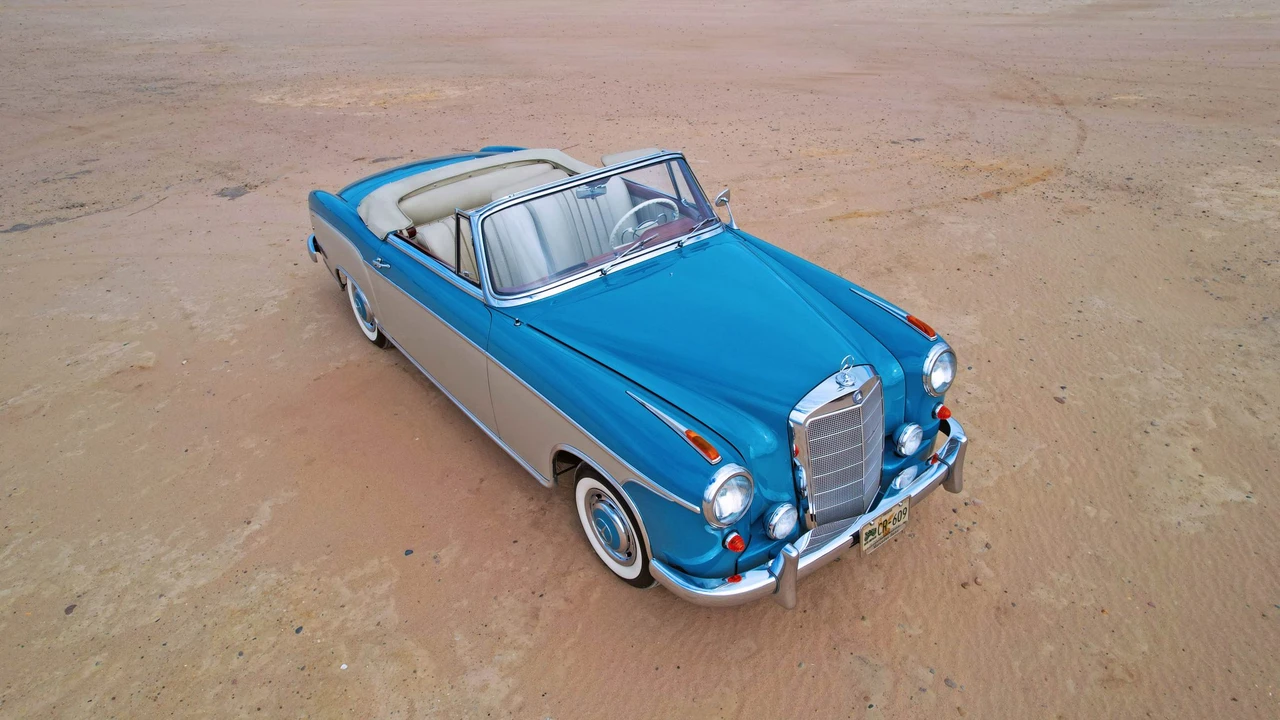 1960 Mercedes-Benz W128 - Image 10 of 31