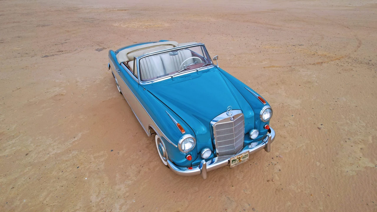 1960 Mercedes-Benz W128 - Image 9 of 31