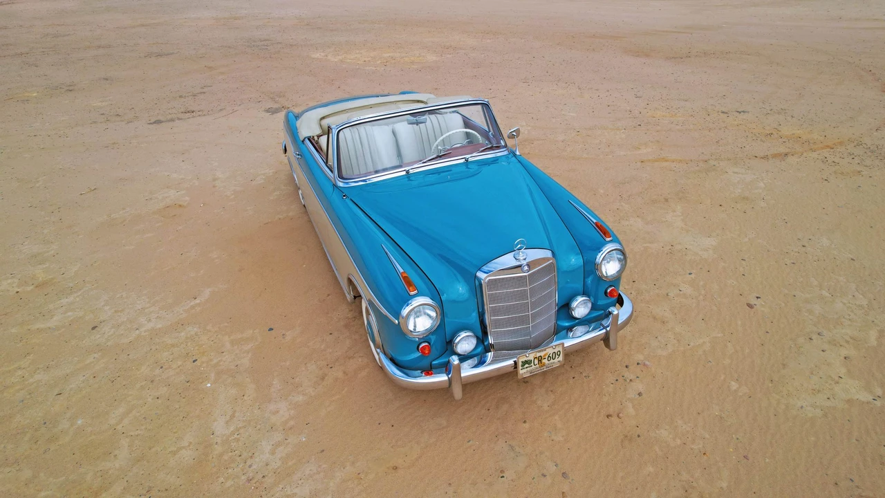 1960 Mercedes-Benz W128 - Image 8 of 31