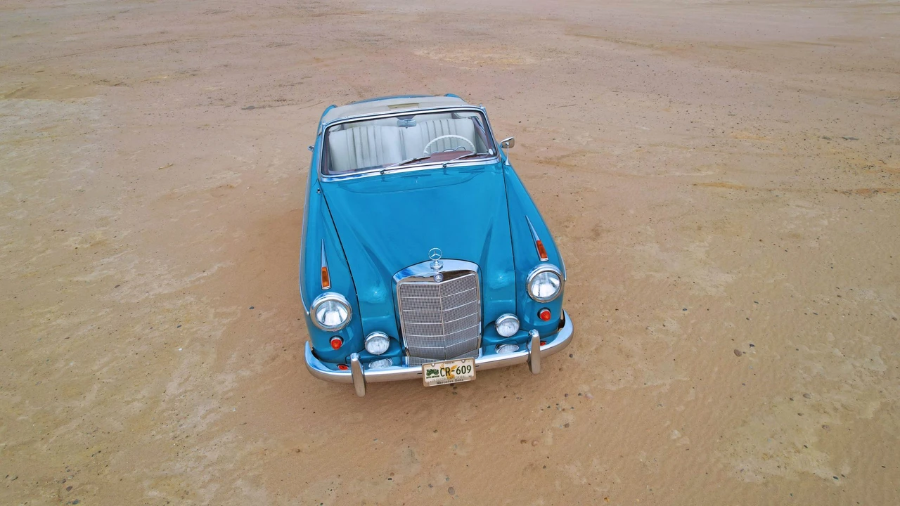 1960 Mercedes-Benz W128 - Image 7 of 31