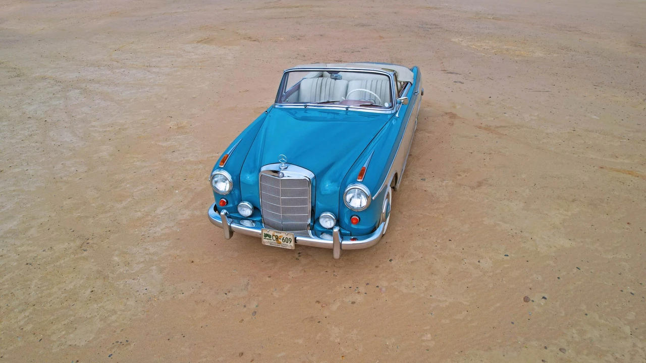 1960 Mercedes-Benz W128 - Image 5 of 31