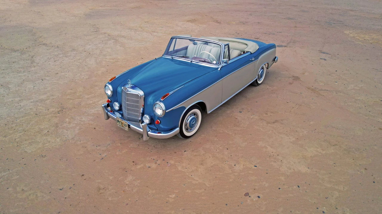 1960 Mercedes-Benz W128 - Image 3 of 31