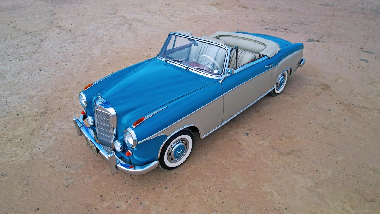 1960 Mercedes-Benz W128 - Image 2 of 31