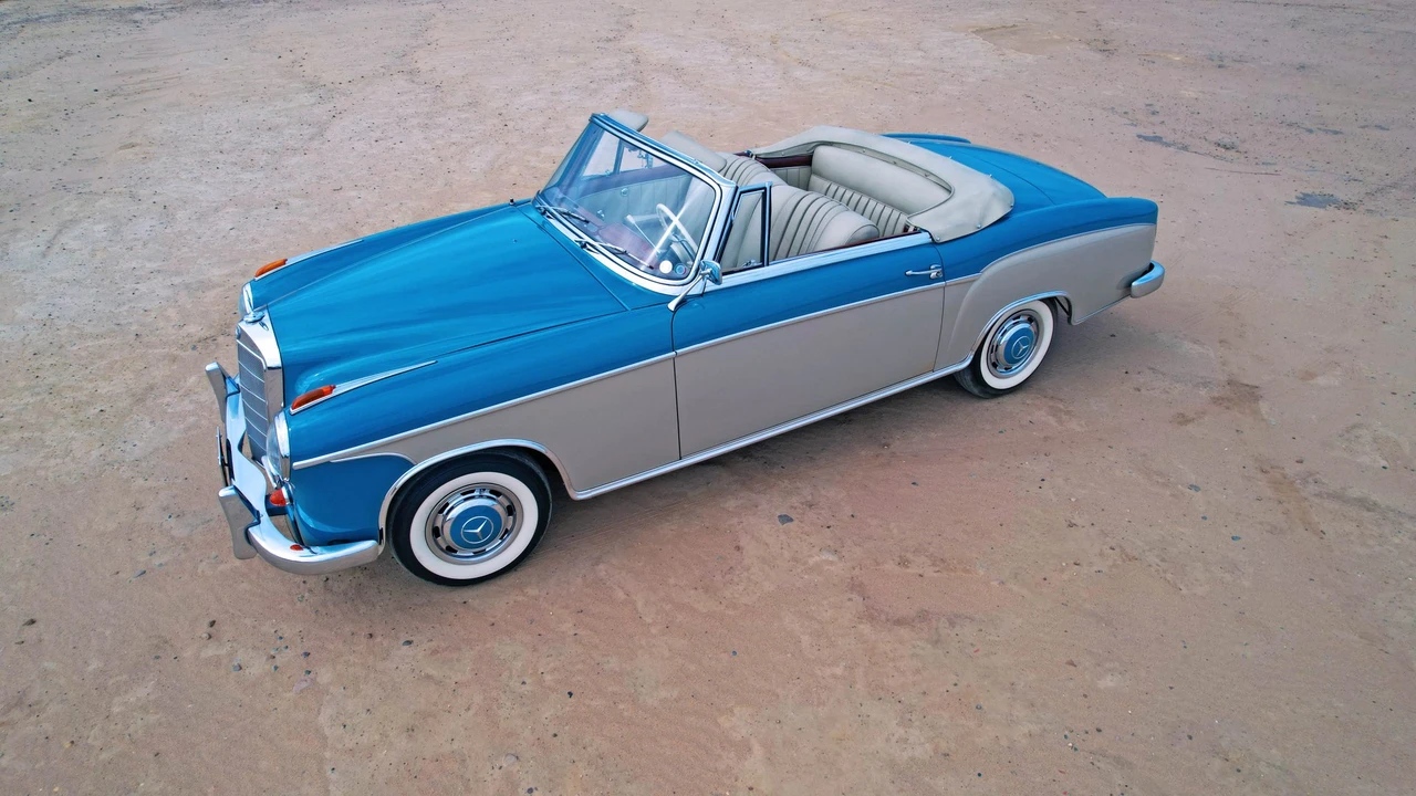 1960 Mercedes-Benz W128 - Image 24 of 31