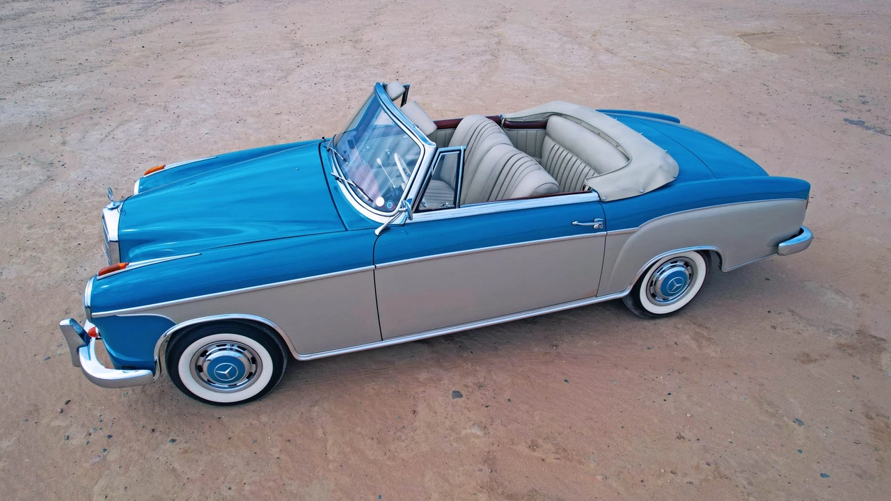 1960 Mercedes-Benz W128 - Image 23 of 31