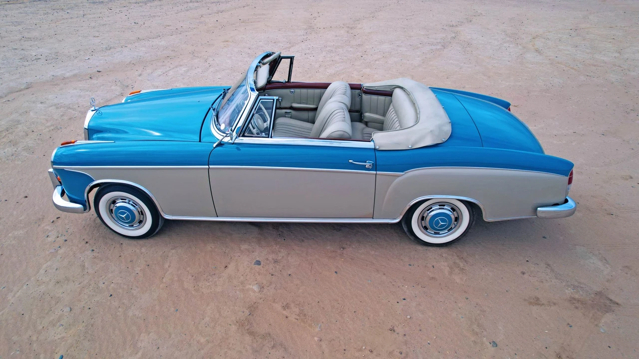 1960 Mercedes-Benz W128 - Image 22 of 31