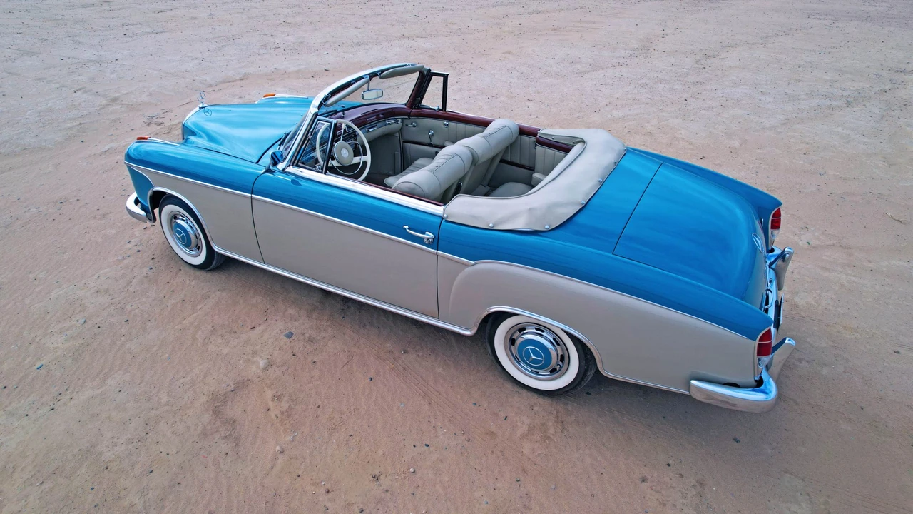 1960 Mercedes-Benz W128 - Image 21 of 31