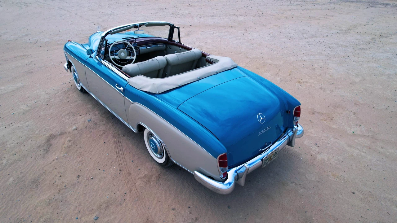 1960 Mercedes-Benz W128 - Image 20 of 31