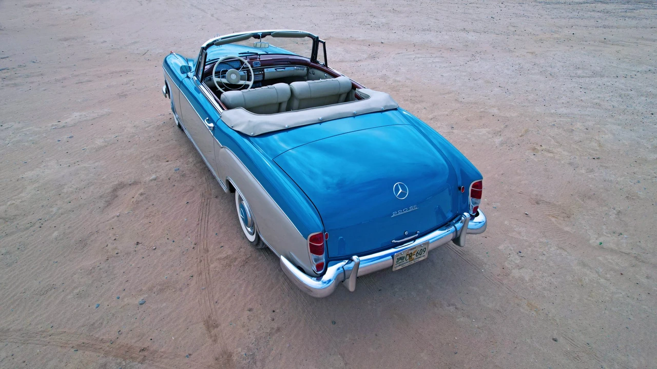 1960 Mercedes-Benz W128 - Image 19 of 31