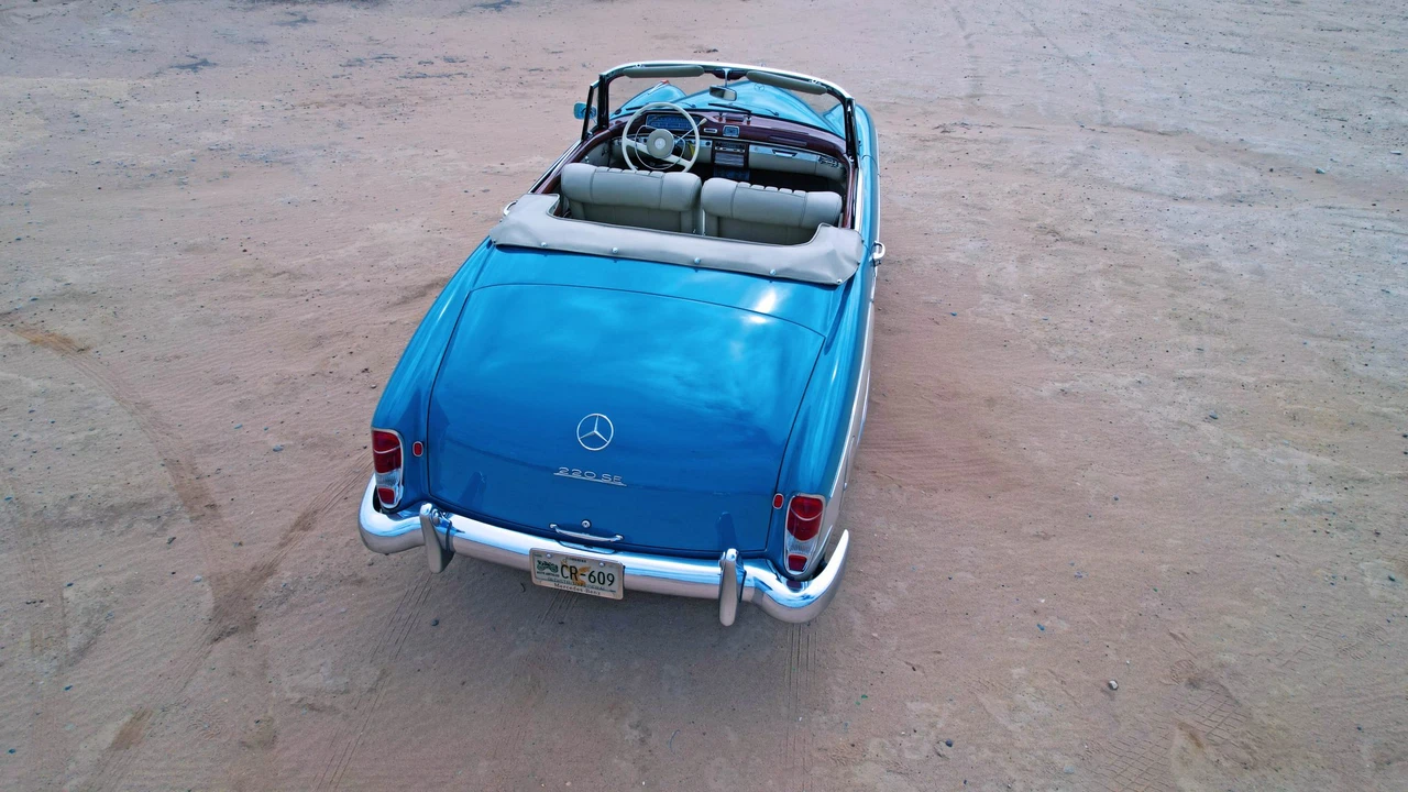 1960 Mercedes-Benz W128 - Image 18 of 31