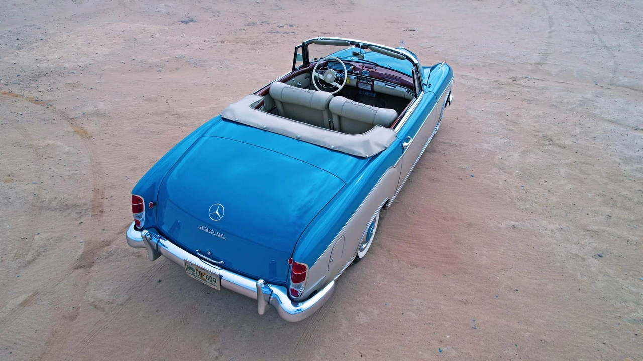 1960 Mercedes-Benz W128 - Image 17 of 31