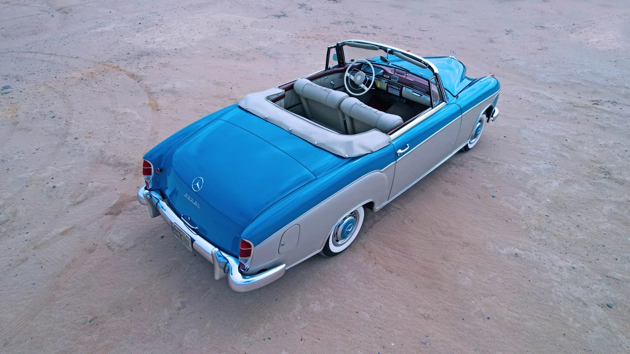 1960 Mercedes-Benz W128 - Image 16 of 31