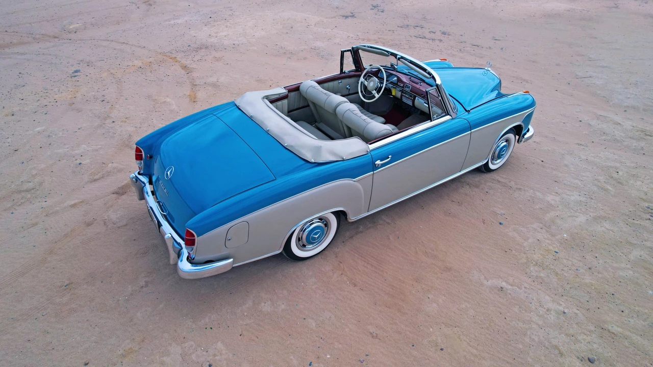 1960 Mercedes-Benz W128 - Image 15 of 31