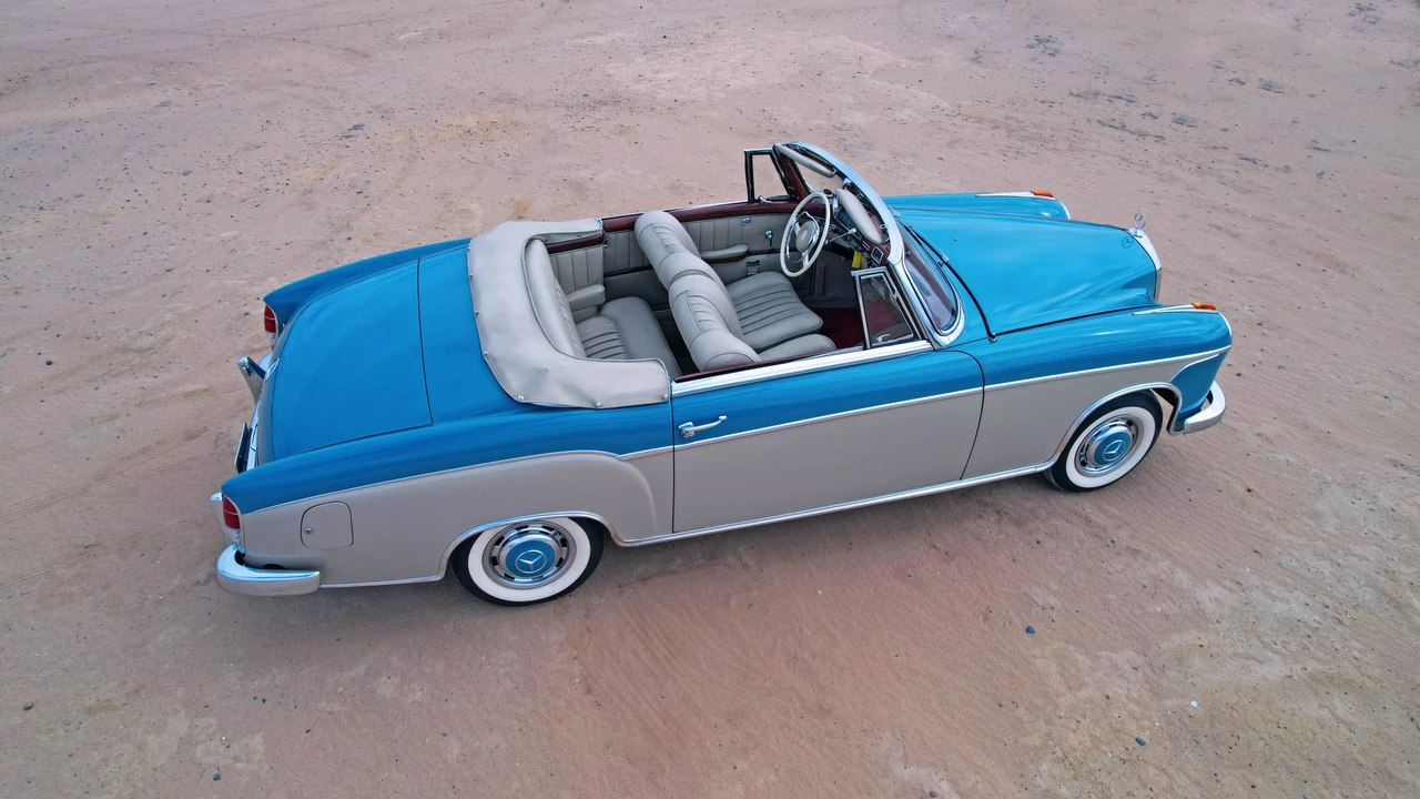 1960 Mercedes-Benz W128 - Image 14 of 31
