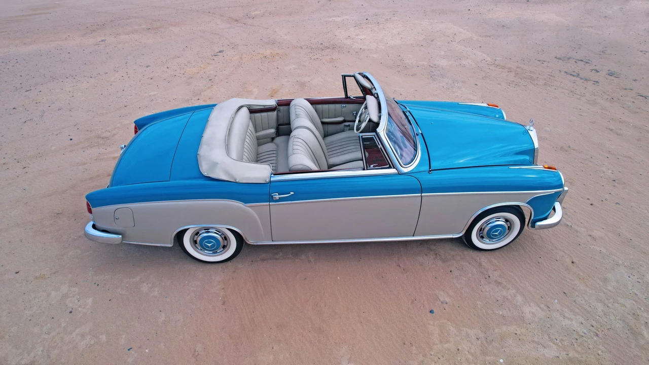 1960 Mercedes-Benz W128 - Image 13 of 31