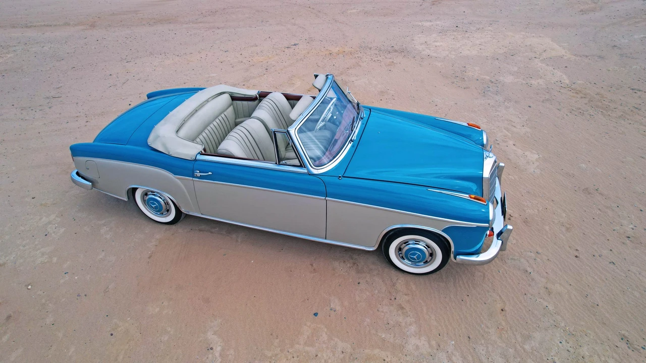 1960 Mercedes-Benz W128 - Image 12 of 31