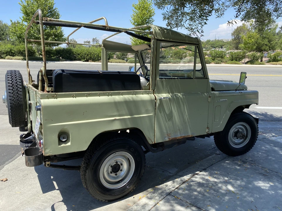 1968 Nissan Patrol 2nd Gen - Image 15 of 31