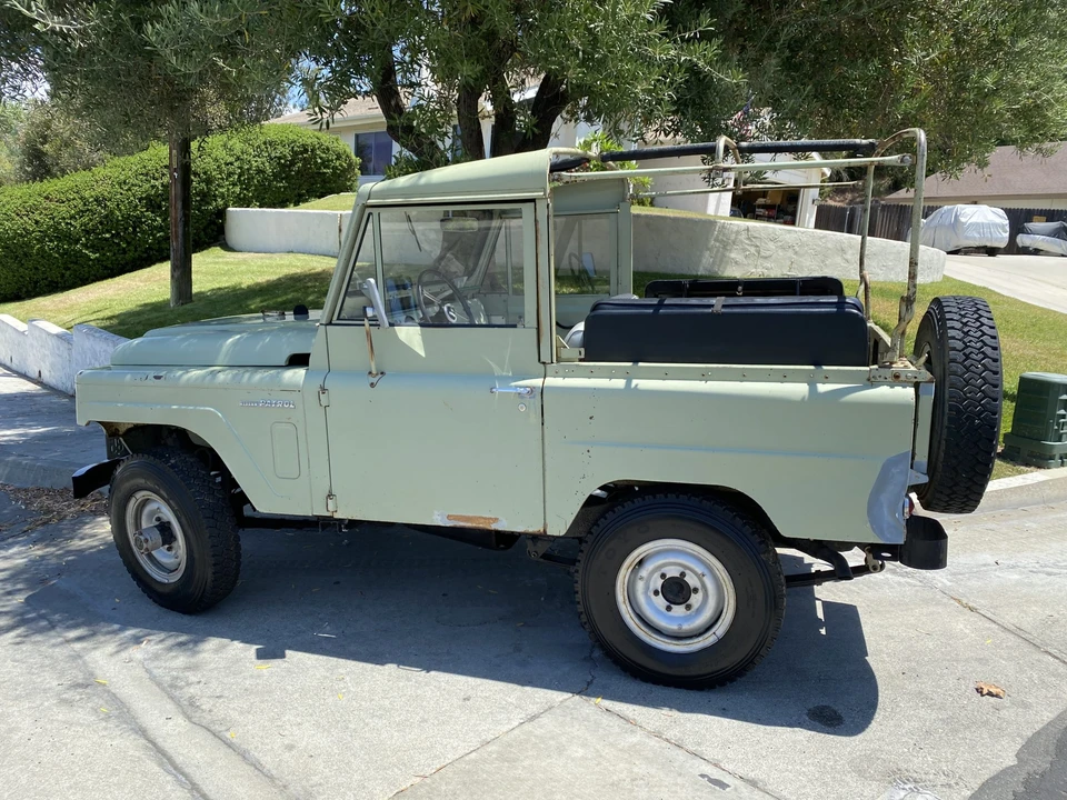 1968 Nissan Patrol 2nd Gen - Image 14 of 31
