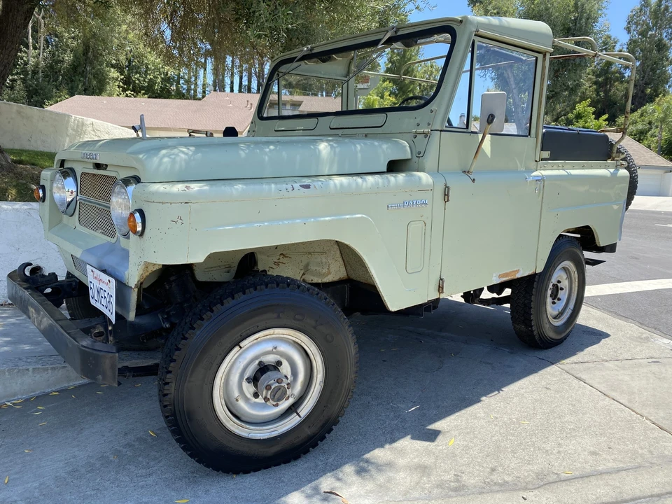 1968 Nissan Patrol 2nd Gen - Image 13 of 31