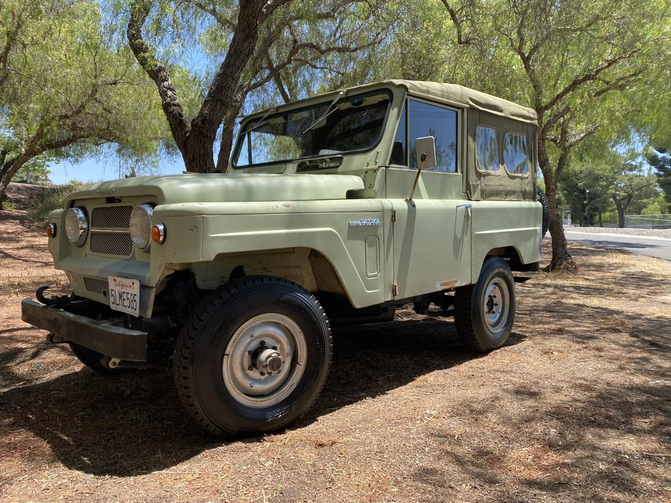 1968 Nissan Patrol 2nd Gen - Image 2 of 31