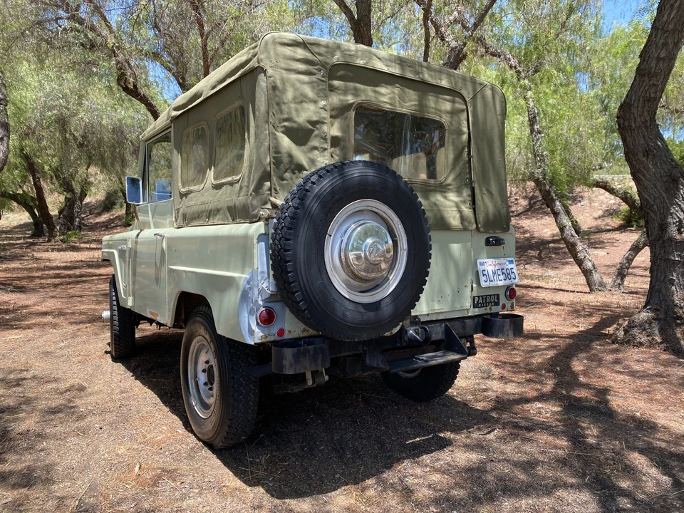 1968 Nissan Patrol 2nd Gen - Image 4 of 31