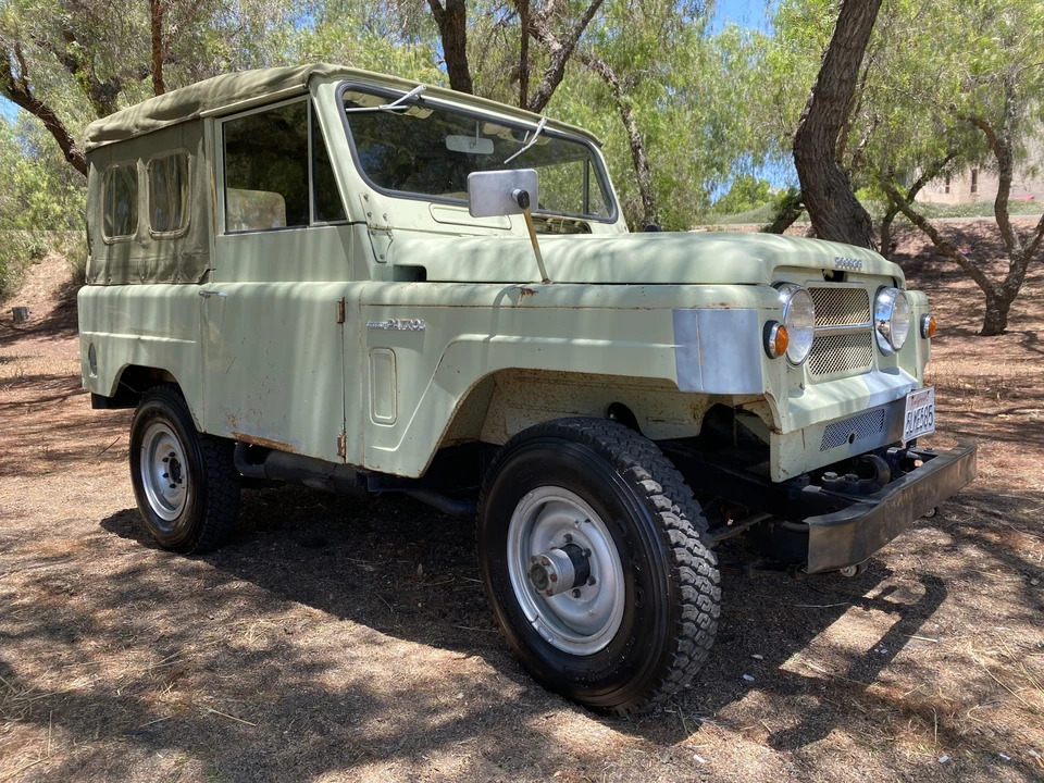 1968 Nissan Patrol 2nd Gen - Image 8 of 31