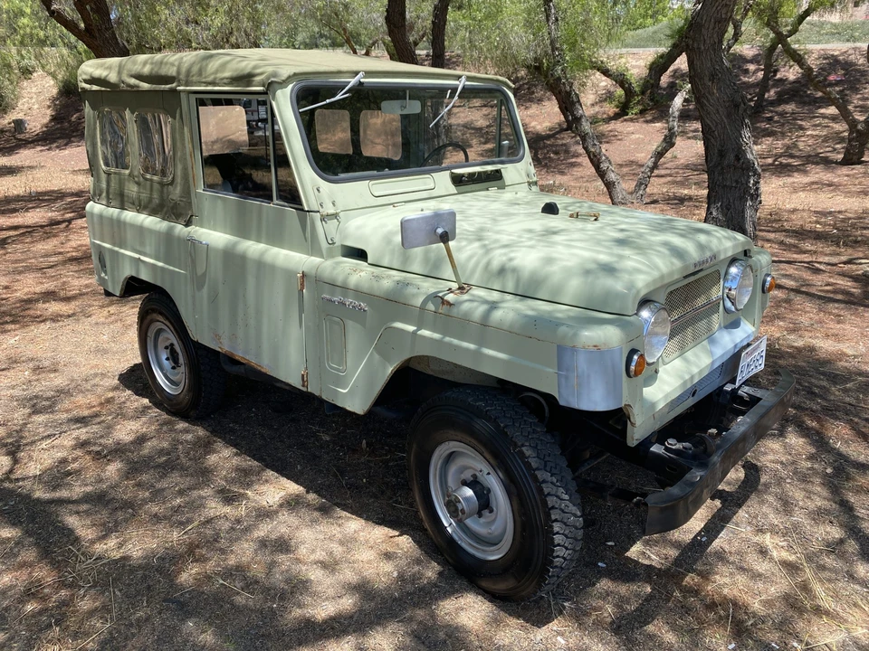 1968 Nissan Patrol 2nd Gen - Image 9 of 31