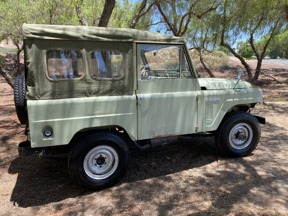 1968 Nissan Patrol 2nd Gen - Image 6 of 31