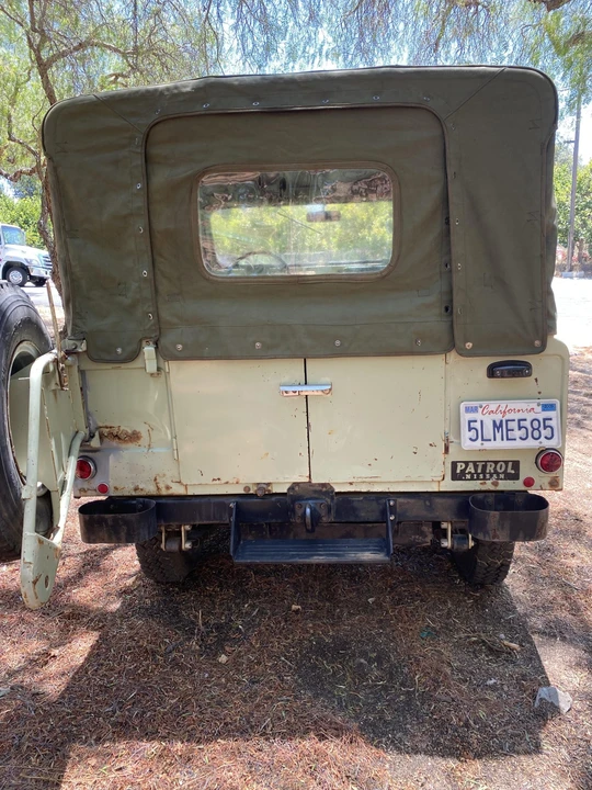 1968 Nissan Patrol 2nd Gen - Image 19 of 31