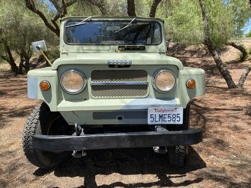 1968 Nissan Patrol 2nd Gen - Image 12 of 31