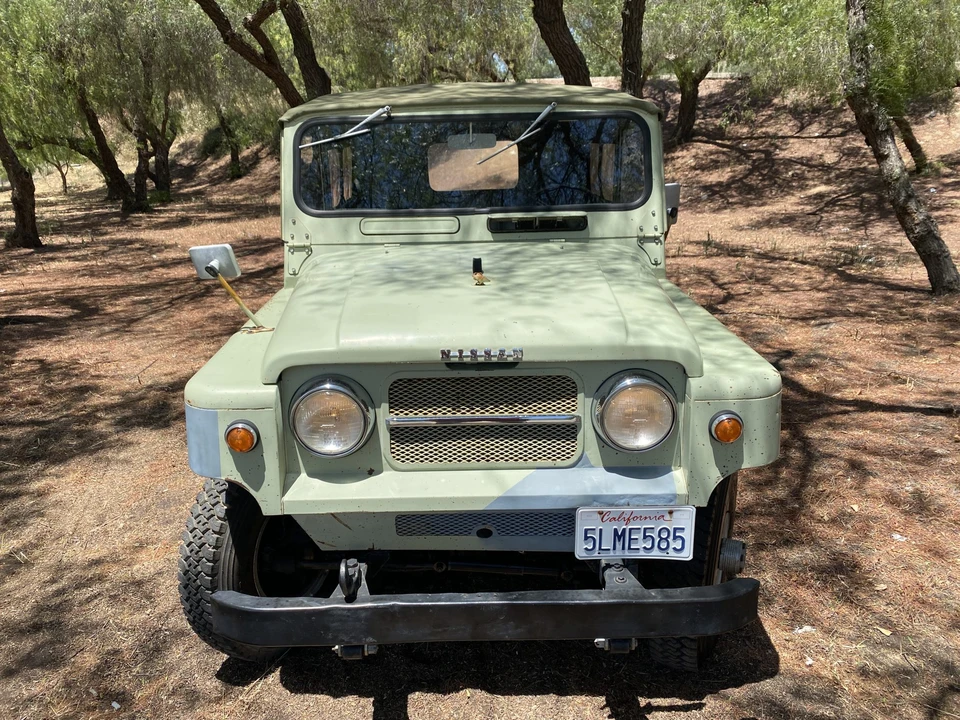 1968 Nissan Patrol 2nd Gen - Image 11 of 31
