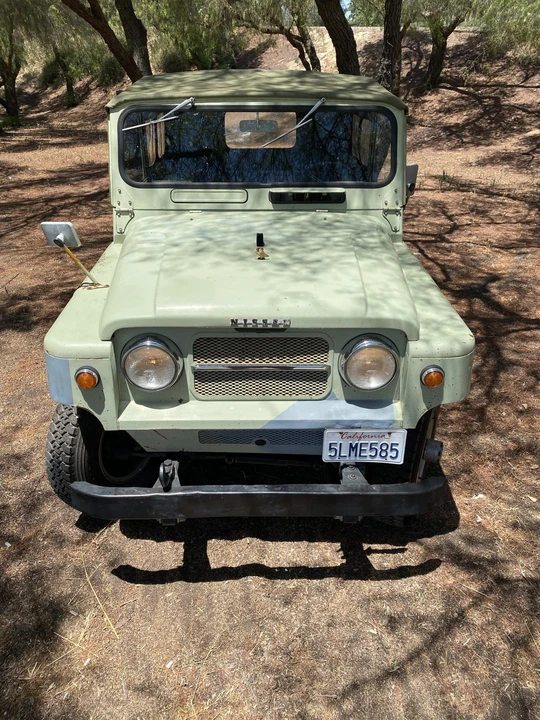 1968 Nissan Patrol 2nd Gen - Image 10 of 31