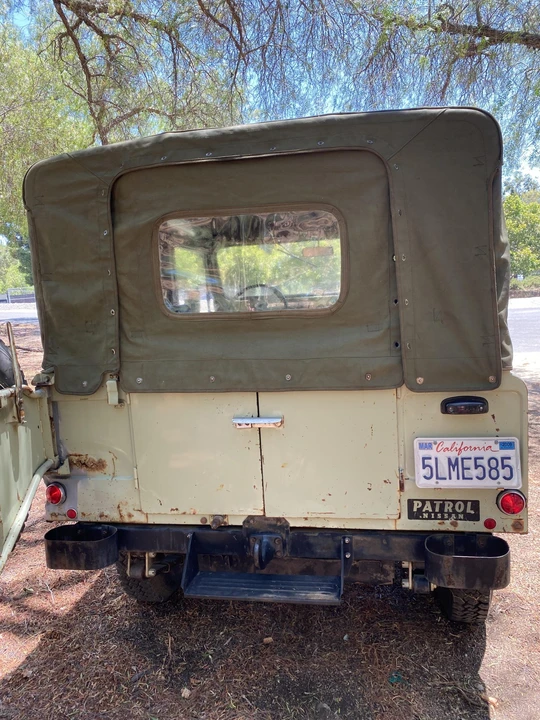 1968 Nissan Patrol 2nd Gen - Image 20 of 31
