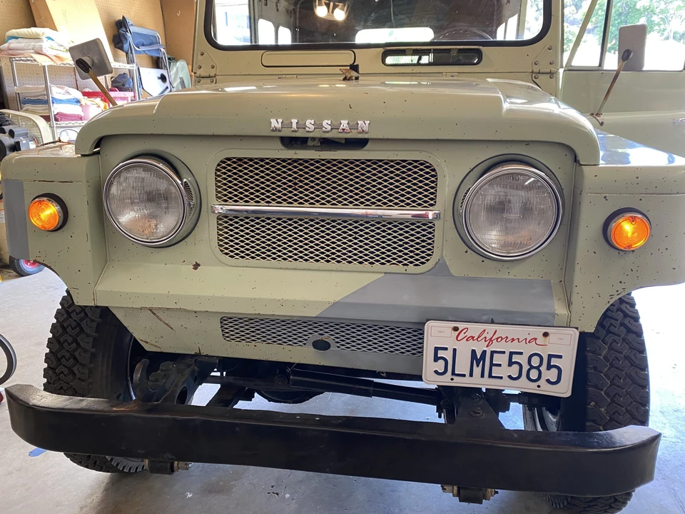 1968 Nissan Patrol 2nd Gen - Image 17 of 31