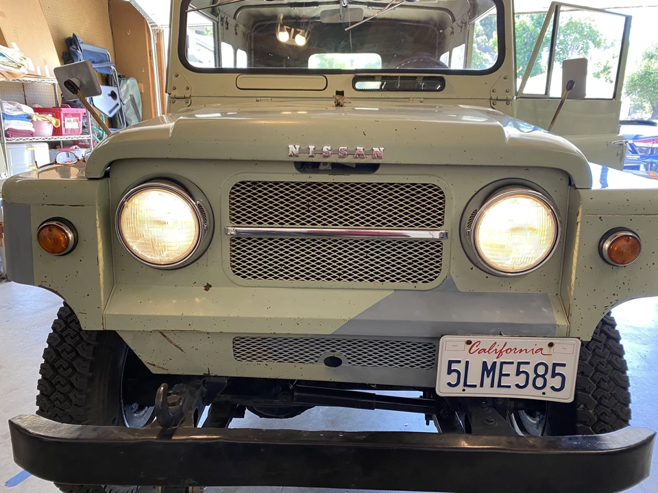 1968 Nissan Patrol 2nd Gen - Image 16 of 31