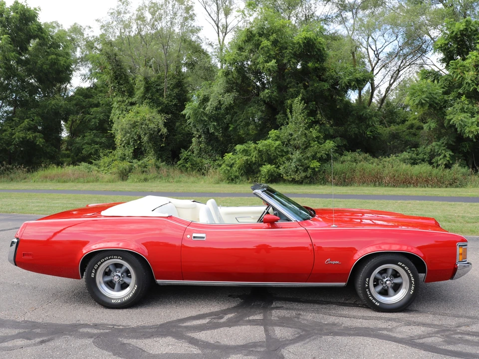 1972 Mercury Cougar 2nd Gen - Image 6 of 31