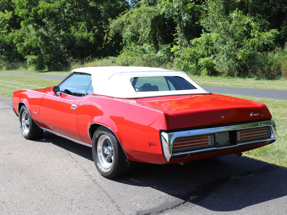 1972 Mercury Cougar 2nd Gen - Image 12 of 31