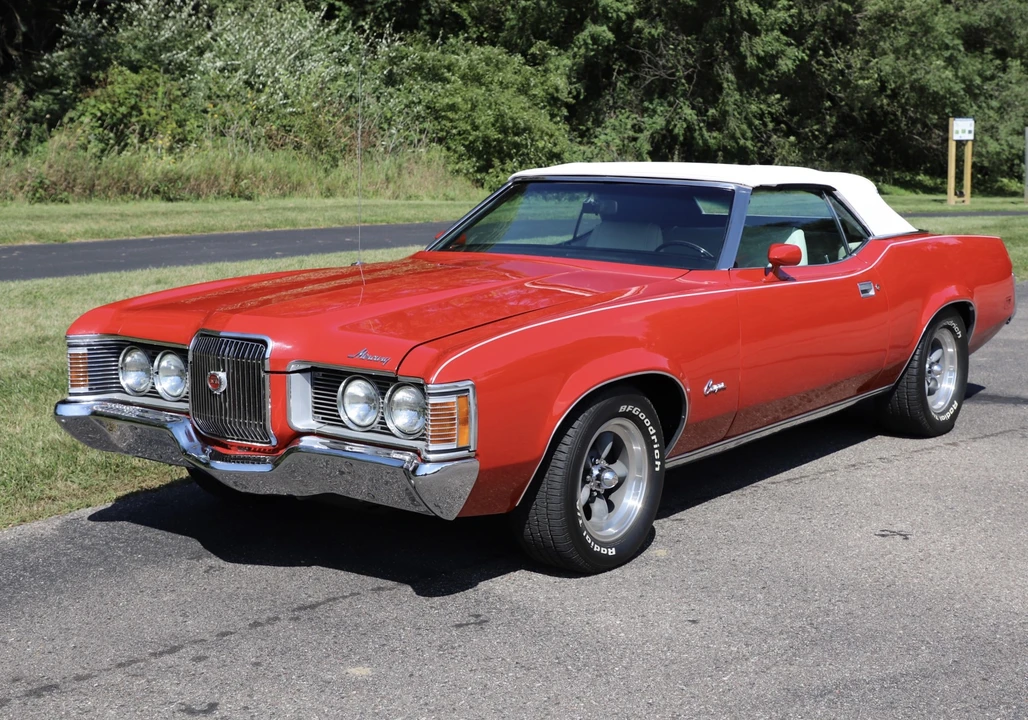 1972 Mercury Cougar 2nd Gen - Image 10 of 31