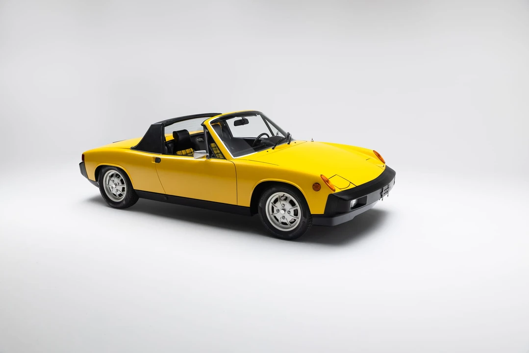 1976 Porsche 914/4 - Image 28 of 31