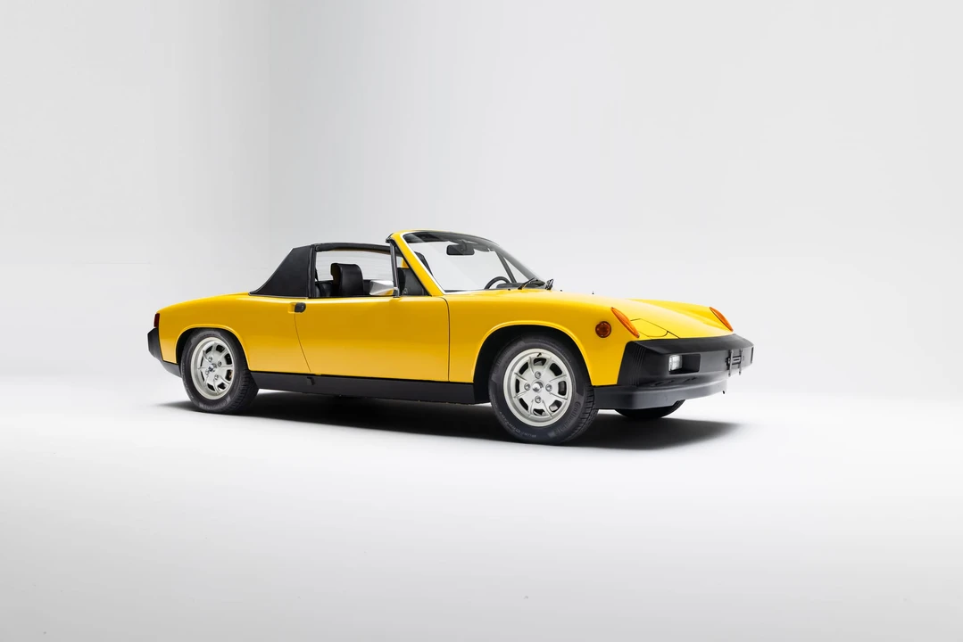 1976 Porsche 914/4 - Image 30 of 31