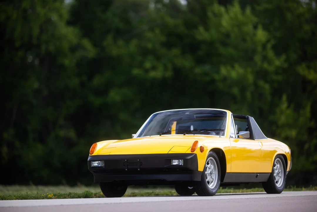 1976 Porsche 914/4 - Image 4 of 31