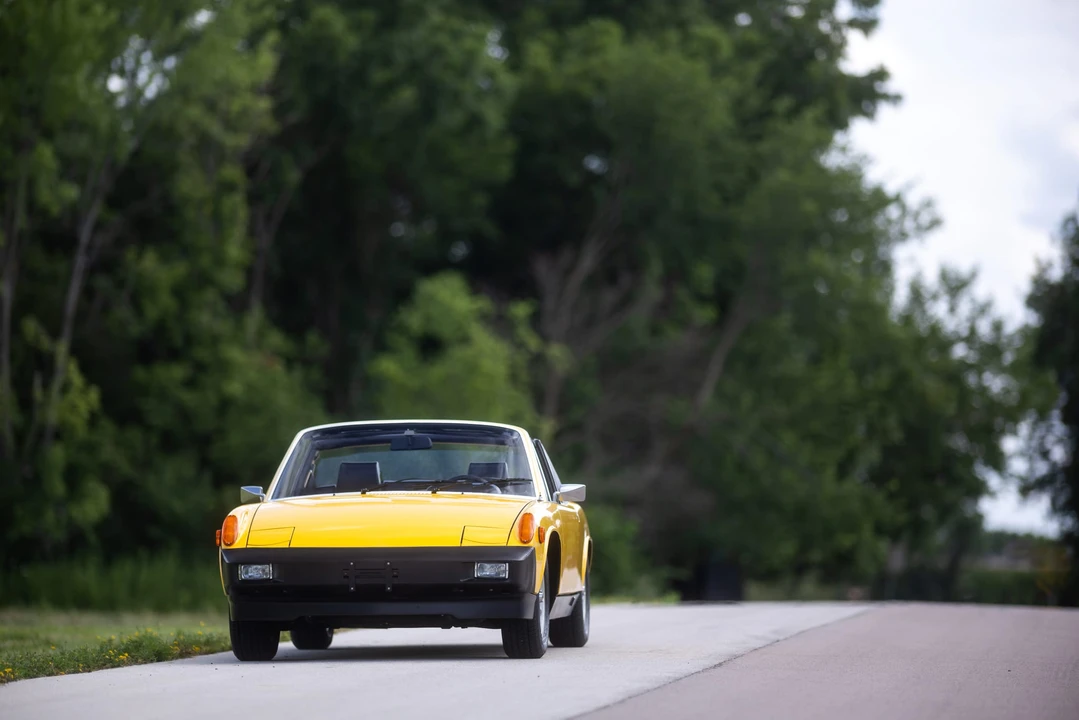 1976 Porsche 914/4 - Image 6 of 31