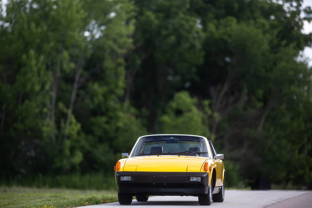 1976 Porsche 914/4 - Image 5 of 31