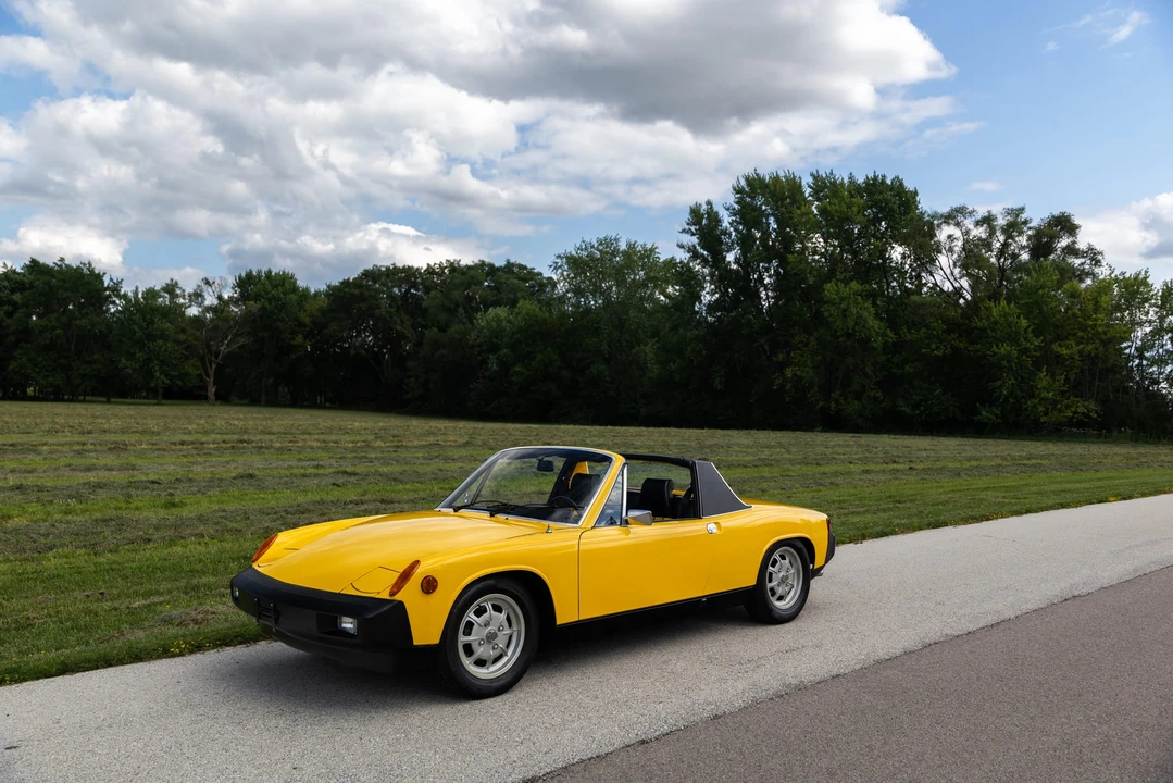 1976 Porsche 914/4 - Image 2 of 31