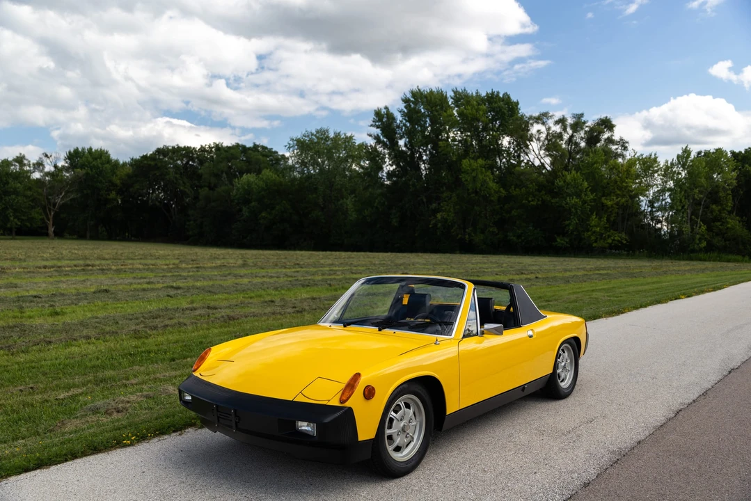 1976 Porsche 914/4 - Image 3 of 31