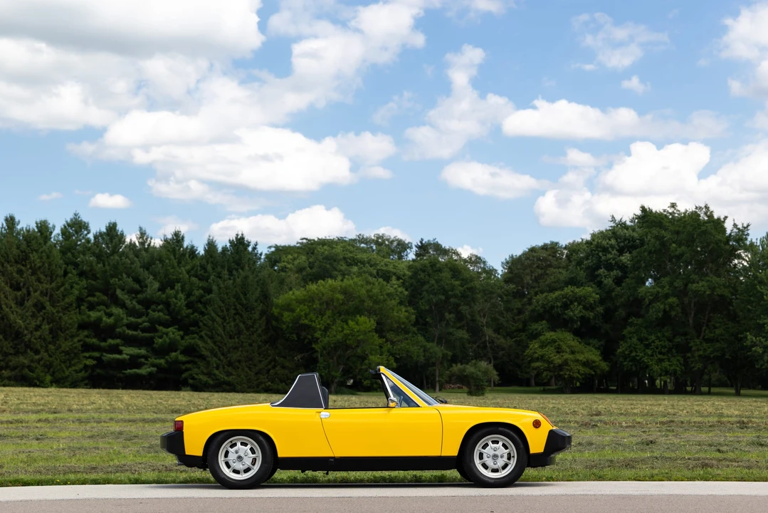 1976 Porsche 914/4 - Image 9 of 31