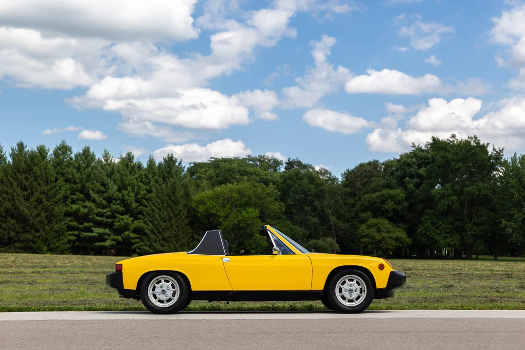 1976 Porsche 914/4 - Image 10 of 31